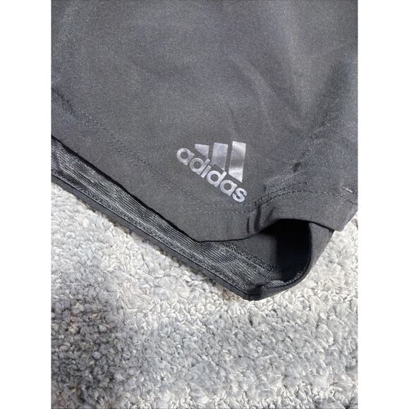 Adidas Gym Shorts ClimaLite Black Athletic Performance W/Pockets Mens Sz Small - Picture 3 of 7